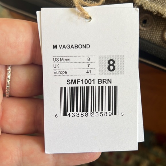 Sanuk Vagabond Sidewalk Surfer NWT Men’s size 8 - Picture 2 of 2